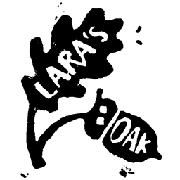 Lara's Oak logo